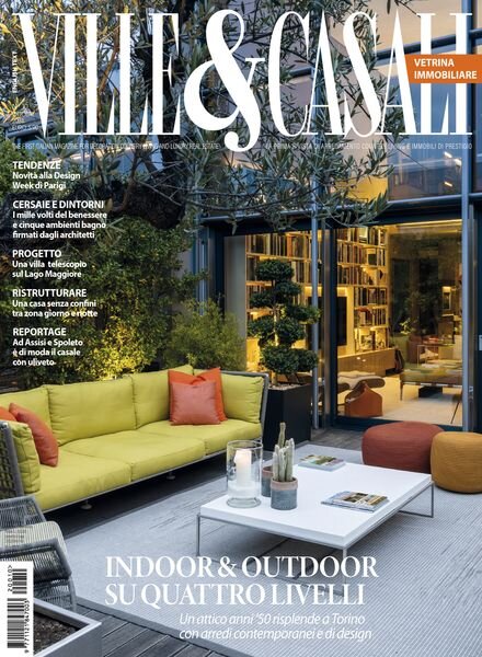 Ville & Casali – Ottobre 2023 Cover