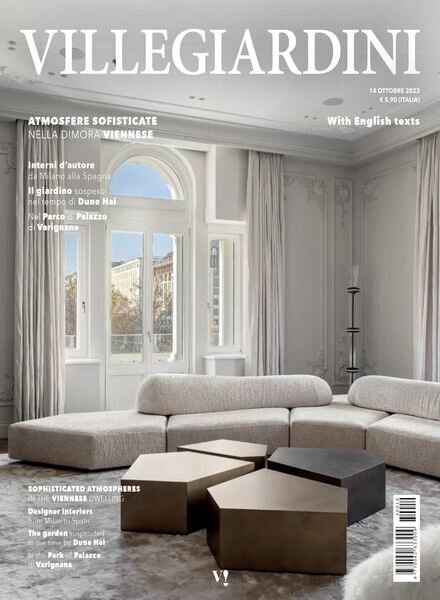 VilleGiardini – Ottobre 2023 Cover