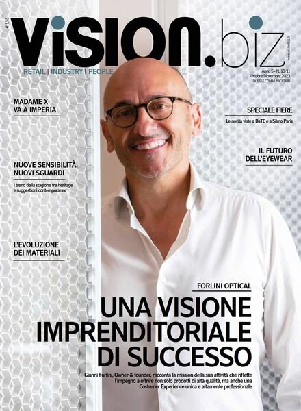 Visionbiz – Ottobre-Novembre 2023 Cover