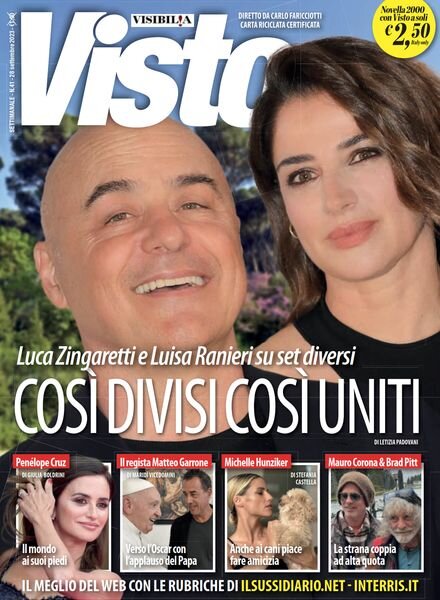 Visto N41 – 28 Settembre 2023 Cover