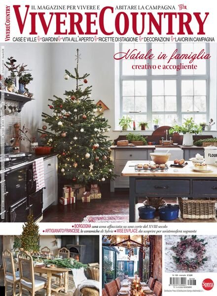 Vivere Country – Novembre 2023 Cover