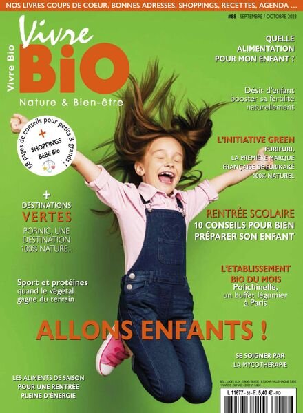 Vivre Bio – Septembre-Octobre 2023 Cover