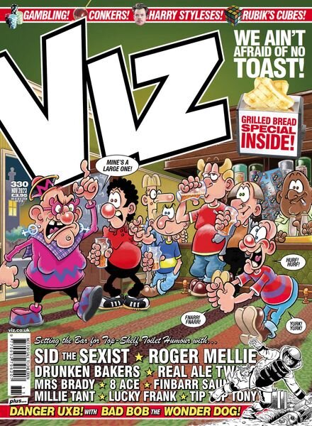 Viz – November 2023 Cover
