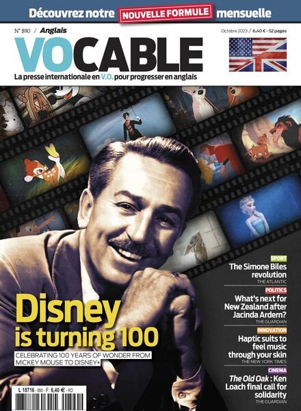 Vocable Anglais – Octobre 2023 Cover