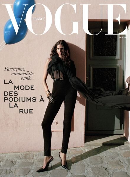 Vogue France – Octobre 2023 Cover