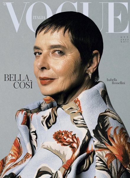 Vogue Italia – Ottobre 2023 Cover