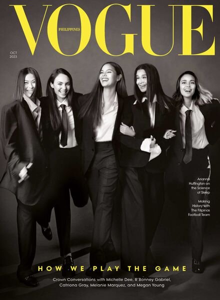 Vogue Philippines – October 2023 Cover