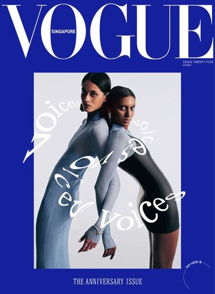 Vogue Singapore – October 2023 Cover