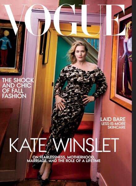 Vogue USA – October 2023 Cover