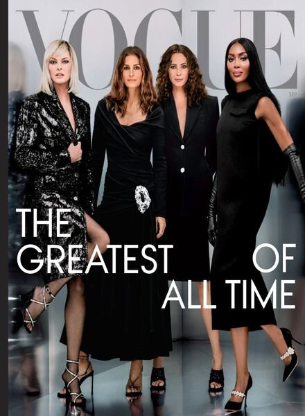 Vogue USA – September 2023 Cover