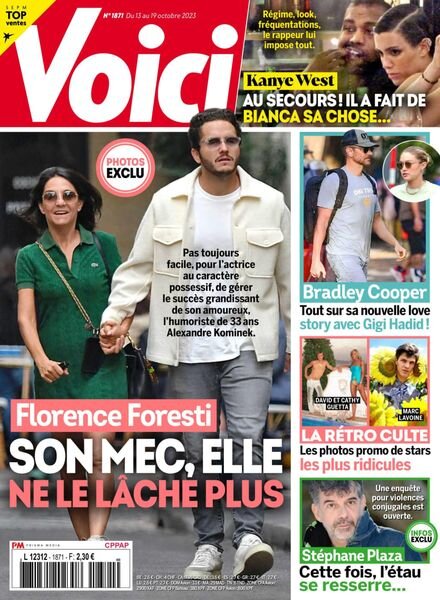 Voici – 13 Octobre 2023 Cover