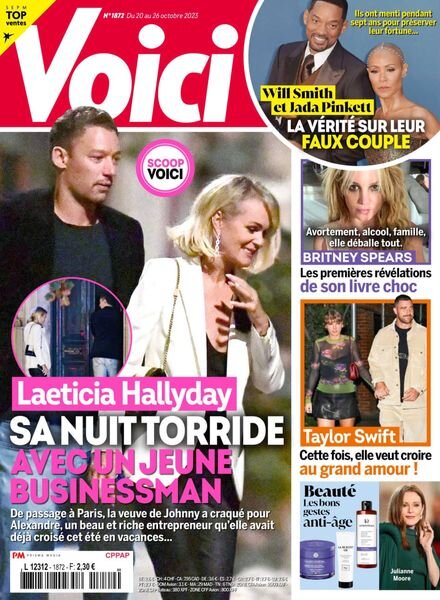 Voici – 20 Octobre 2023 Cover