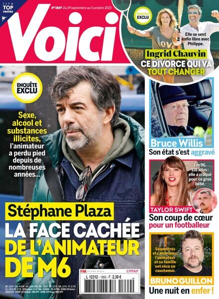 Voici – 29 Septembre 2023 Cover