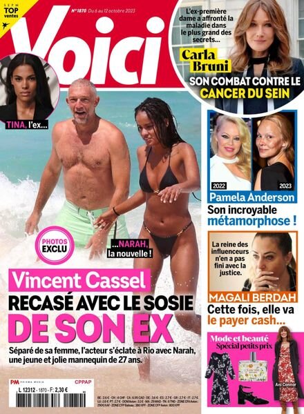 Voici – 6 Octobre 2023 Cover