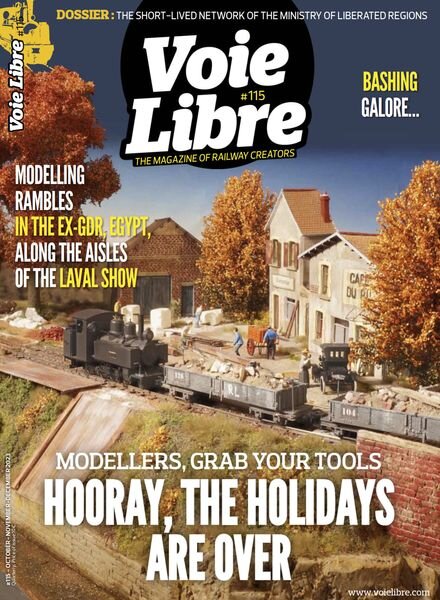 Voie Libre – Issue 115 – October-December 2023 Cover