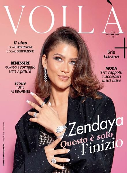 Voila – Ottobre 2023 Cover