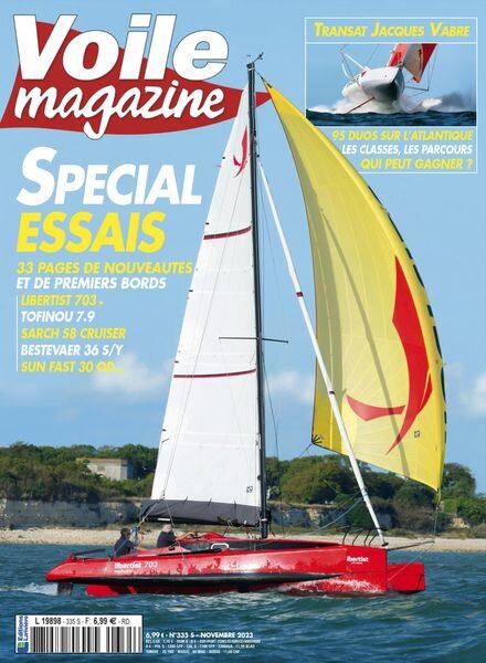 Voile Magazine – Novembre 2023 Cover