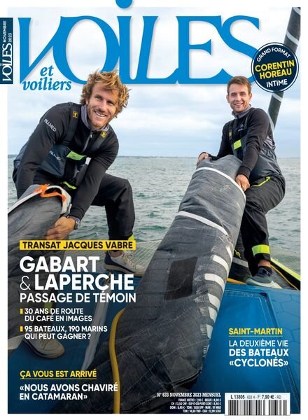 Voiles et Voiliers – Novembre 2023 Cover