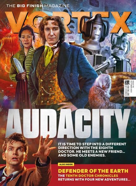 Vortex Magazine – October 2023 Cover