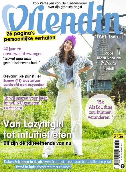Vriendin – 11 Oktober 2023 Cover