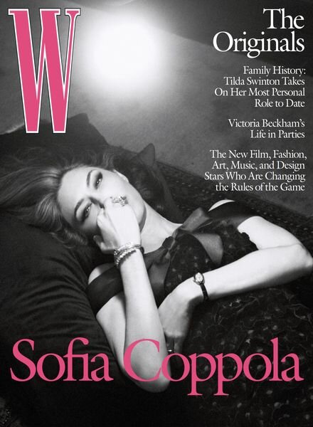 W Magazine – Volume 5 – October 2023 Cover