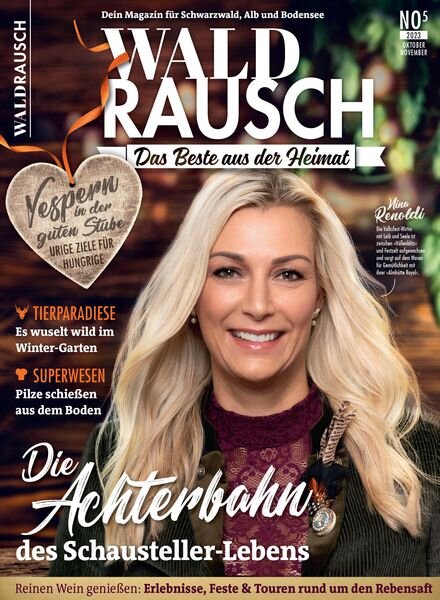 Waldrausch – Oktober-November 2023 Cover