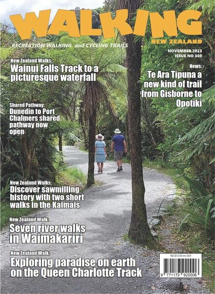 Walking New Zealand – November 2023 Cover