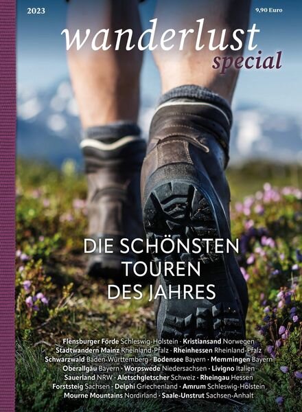 Wanderlust Special N 7 – Oktober 2023 Cover