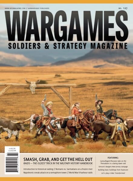 Wargames Soldiers & Strategy – Issue 127 – October 2023 Cover