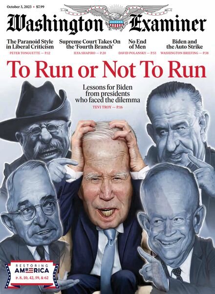 Washington Examiner – 3 October 2023 Cover