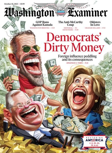 Washington Examiner – October 10 2023 Cover