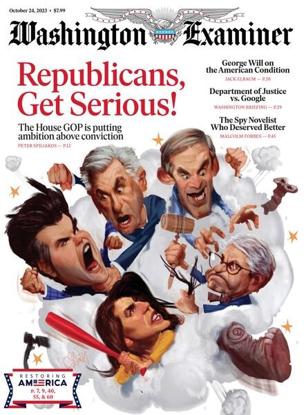 Washington Examiner – October 24 2023 Cover