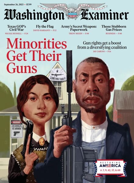 Washington Examiner – September 26 2023 Cover