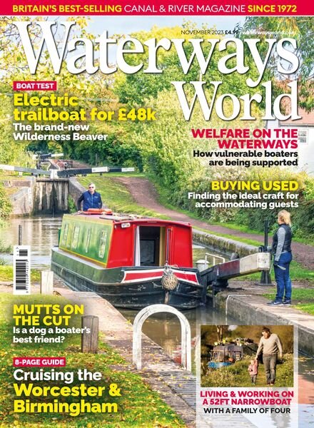 Waterways World – November 2023 Cover