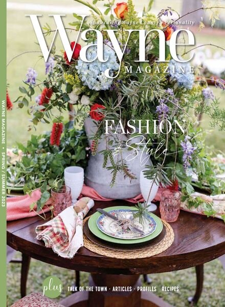 Wayne Magazine – Spring-Summer 2023 Cover