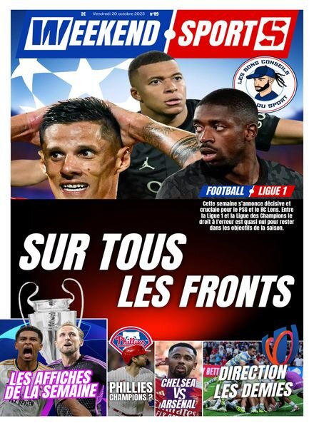 Week-end Sports – 20 Octobre 2023 Cover