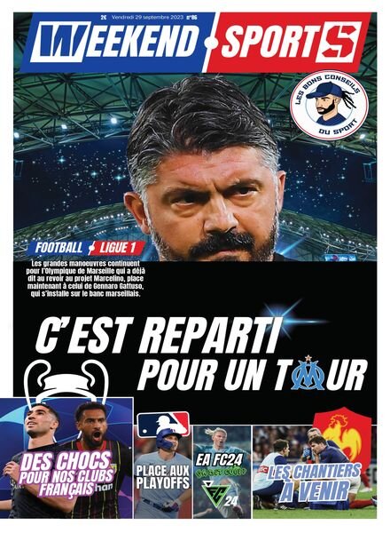Week-end Sports – 29 Septembre 2023 Cover