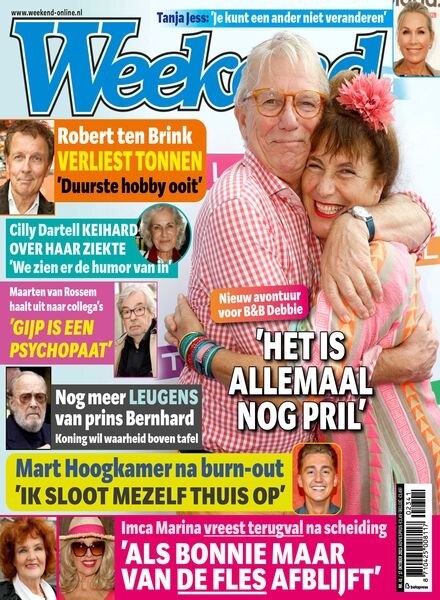 Weekend Netherlands – 17 Oktober 2023 Cover