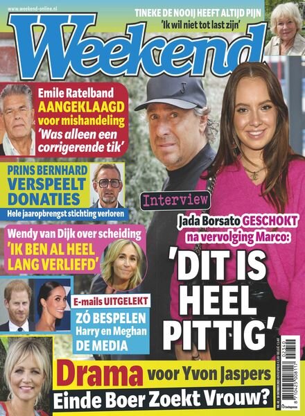 Weekend Netherlands – 4 Oktober 2023 Cover