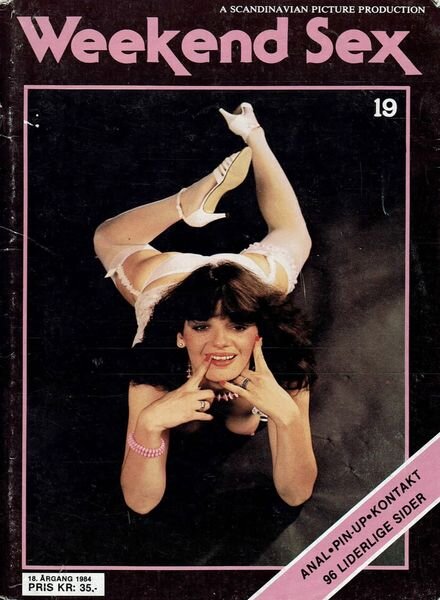 Weekend Sex – Nr 19 1984 Cover