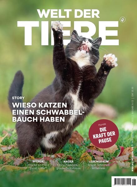 Welt der Tiere – Oktober-November 2023 Cover
