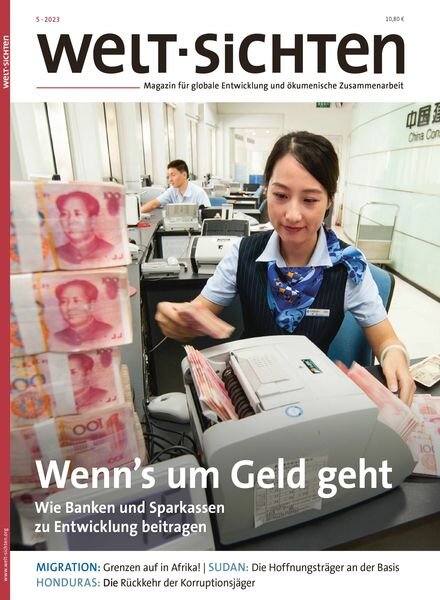 Welt-sichten – September 2023 Cover