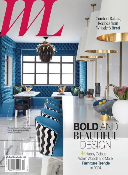 Western Living – October 2023 Cover