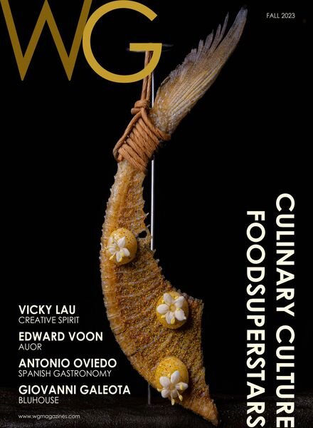 WG Magazine – Fall 2023 Cover