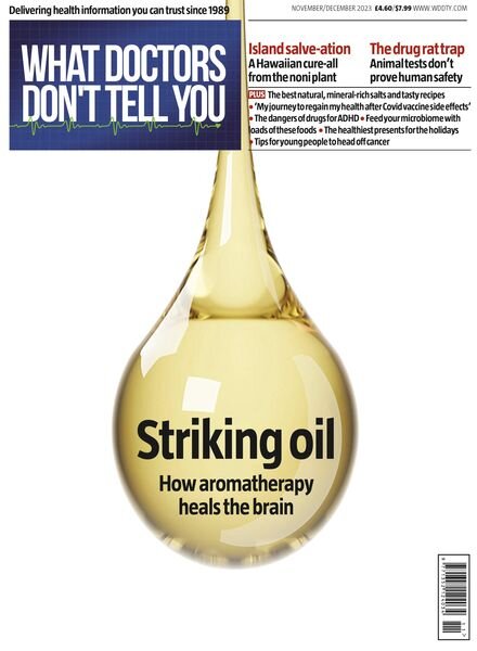 What Doctors Don’t Tell You UK – November-December 2023 Cover