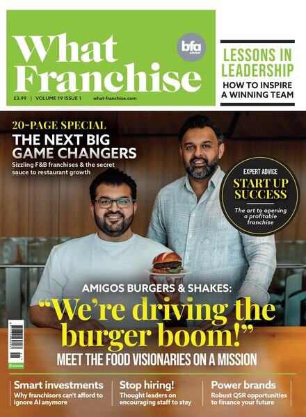 What Franchise – September 2023 Cover