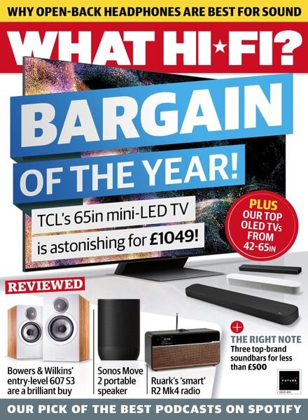 What Hi-Fi UK – December 2023 Cover