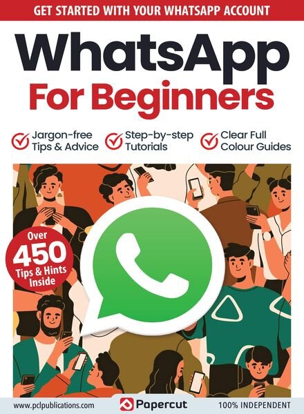WhatsApp For Beginners – October 2023 Cover