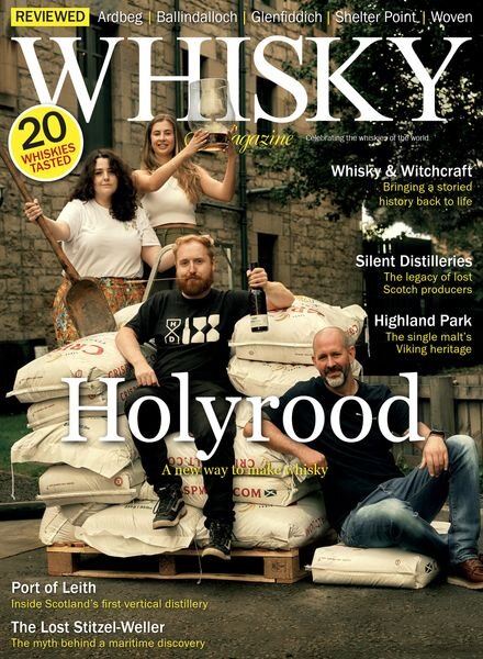 Whisky Magazine – Issue 195 – October 2023 Cover