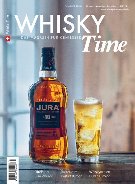 Whisky Time – Oktober-Dezember 2023 Cover
